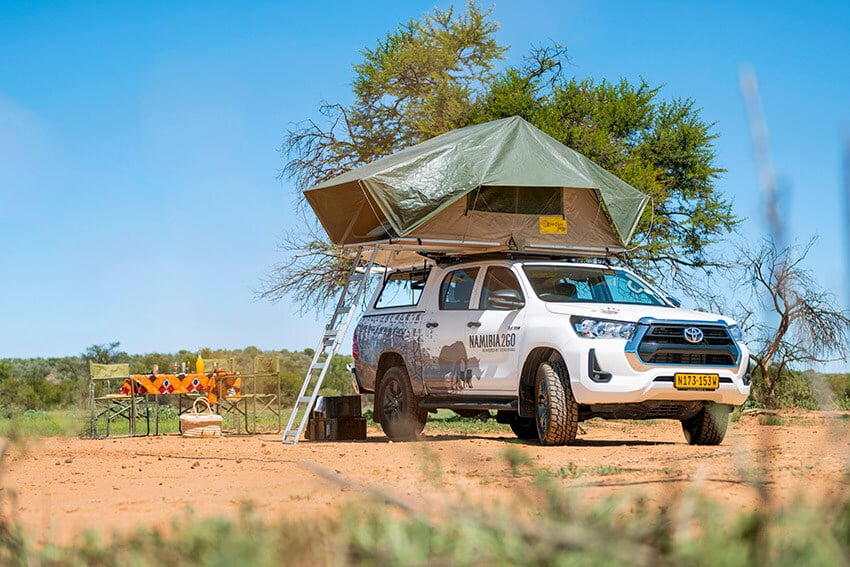 4x4 Camping Equipped Double Cab