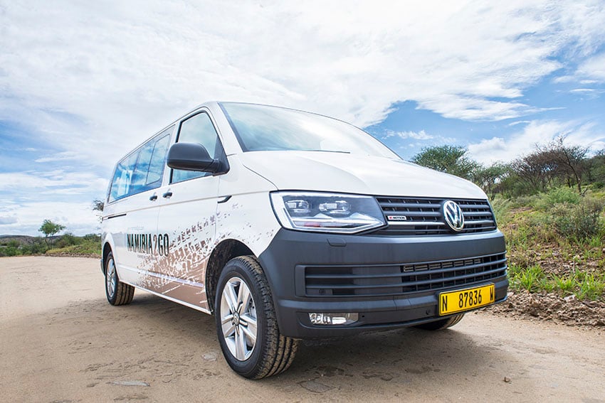 4x4 VW Transporter