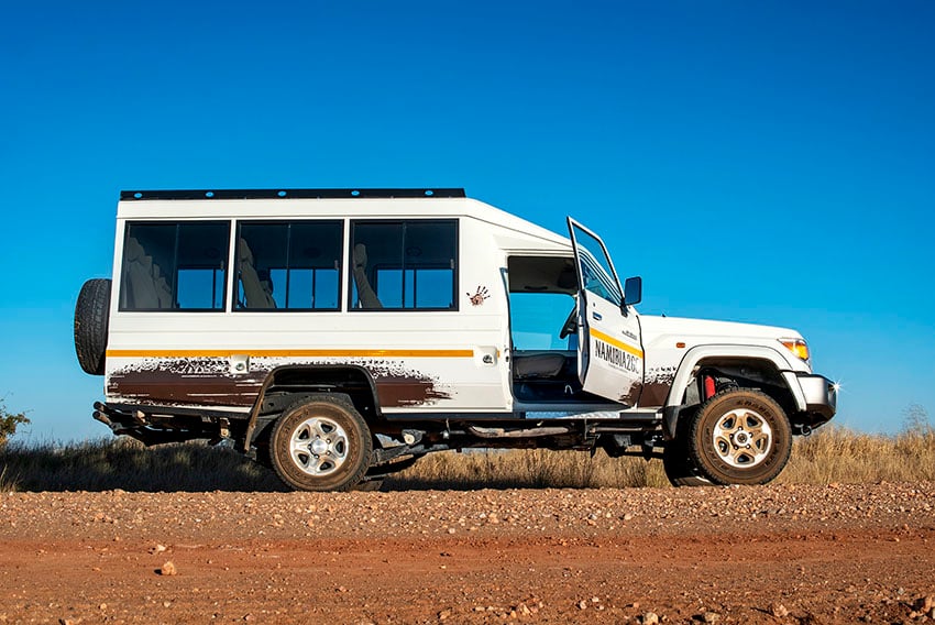 Namibia2Go 4x4 Safari Cruiser rental car