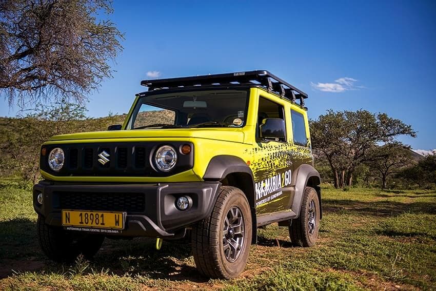 Namibia2Go 4x4 Suzuki Jimny rental car