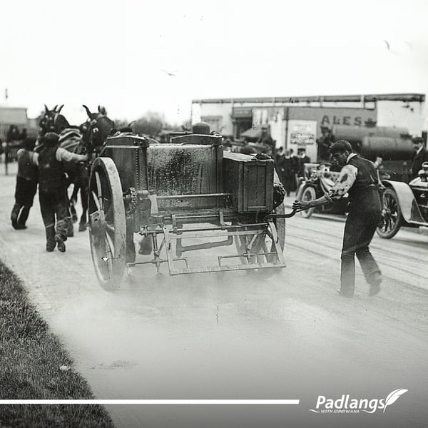 Laying the foundation of Tarmac 