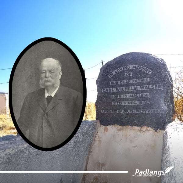 Tombstone of Carl Wilhelm Walser