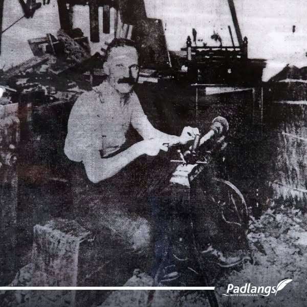 CJ Langenhoven (1873-1932), who created Herrie the imaginary elephant of Klein Karoo