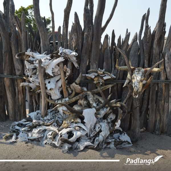 Olupale at the Queen's house in Omhedi