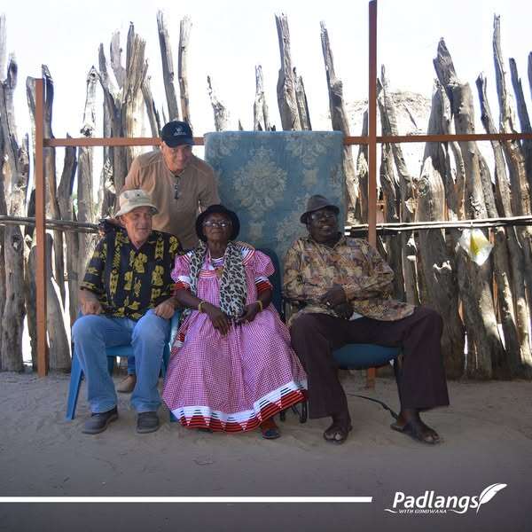 Martha Mwadinomho yaKristian Nelumbu WHO was crowned as Ohamba