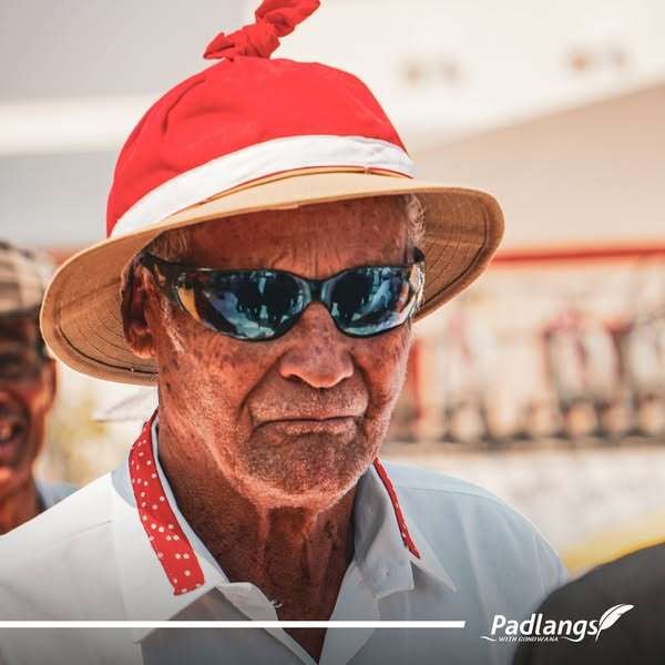 Cornelius Bowe of Fransfontein in old age