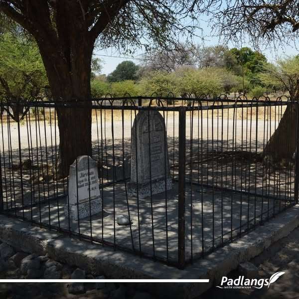 Graves at Oshigambo