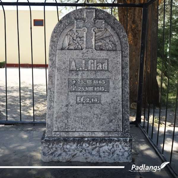 Grave of AJ Glad