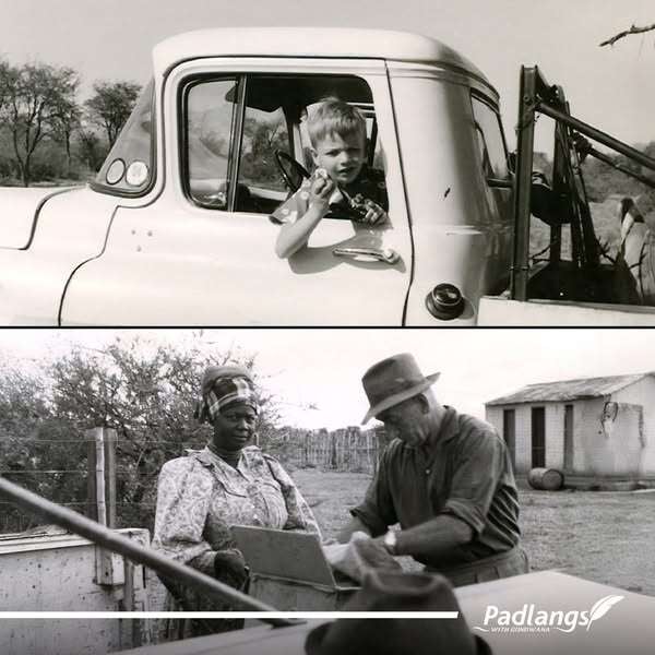 Manni Goldbeck and father