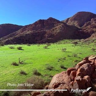 Draaihoek after rains