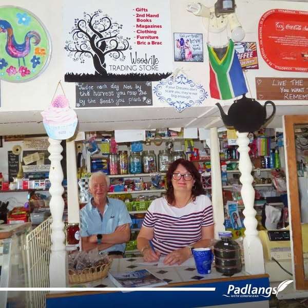 Coffee shop next to Kaaimans river