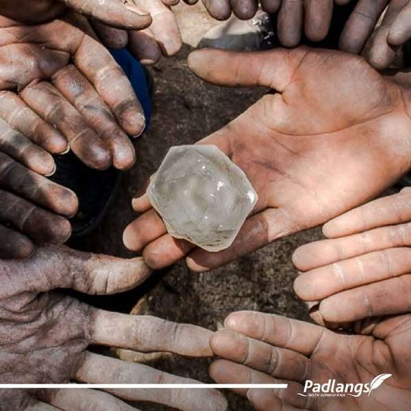 Daimond discovery in Namibia