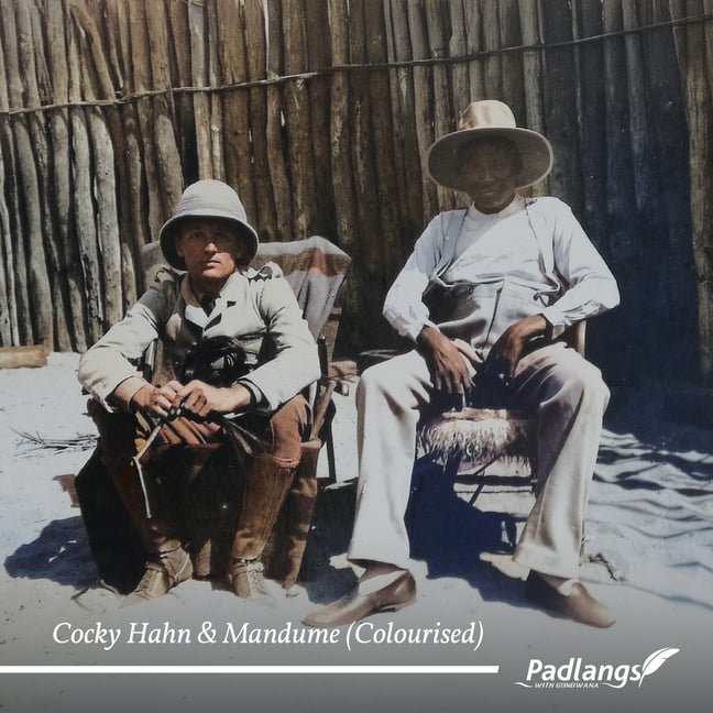 Cocky Hahn and Mandume Ndemufayo