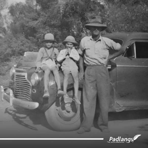 Children of Hendrik de Waal