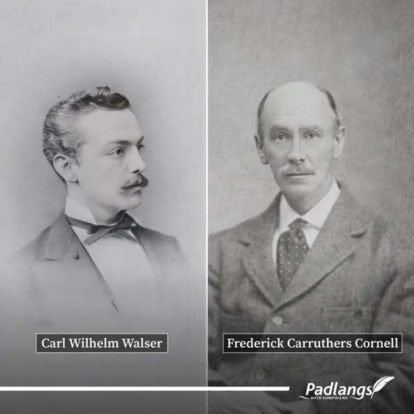 Carl Walser and Frederick Cornell