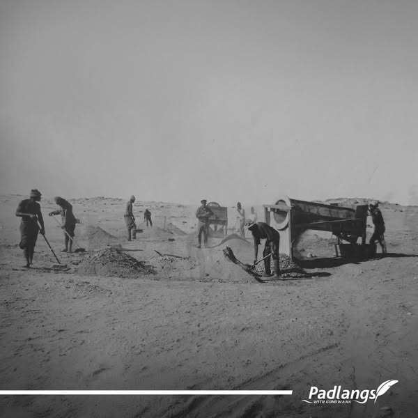 Daimond mining by the Hills, Walsers and Hartungs