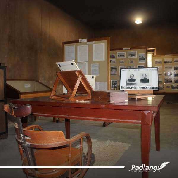 Museum at Nakambale Olukonda Namibia