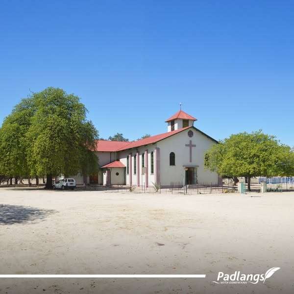 Roman Catholic Church in Owambo, Okatana, Namibia