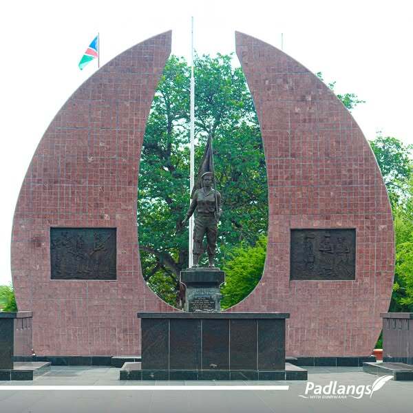 Mass grave in Eenhana
