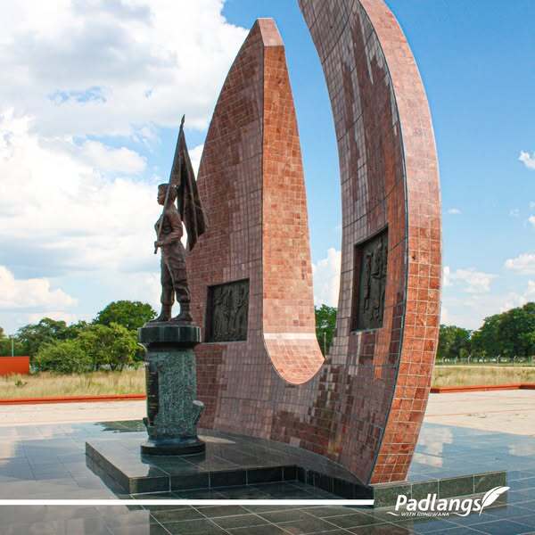 Mass grave in Eenhana