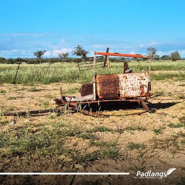 The  carraige of  Christiaan Seibeb 