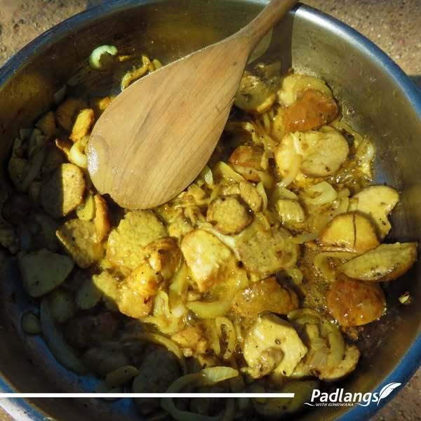 Cooked Kalahari Truffles