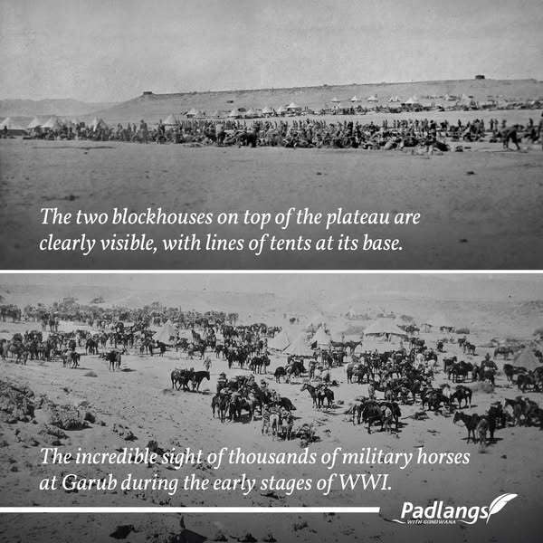 Blockhouses on the Garub