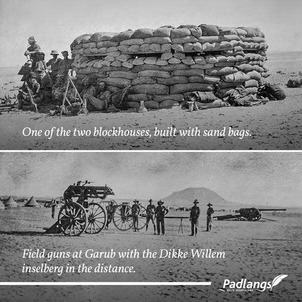 Blockhouses on the Garub