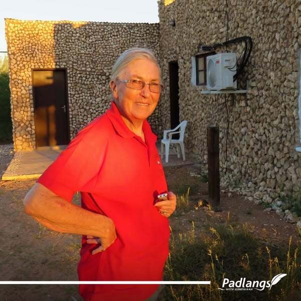 Anne Rasa at the Meerkat Sanctuary