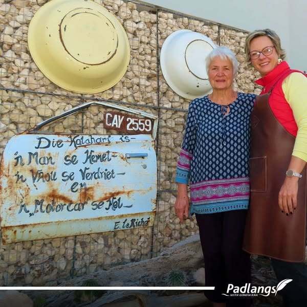 Elodi Naude, owner of Diamond T