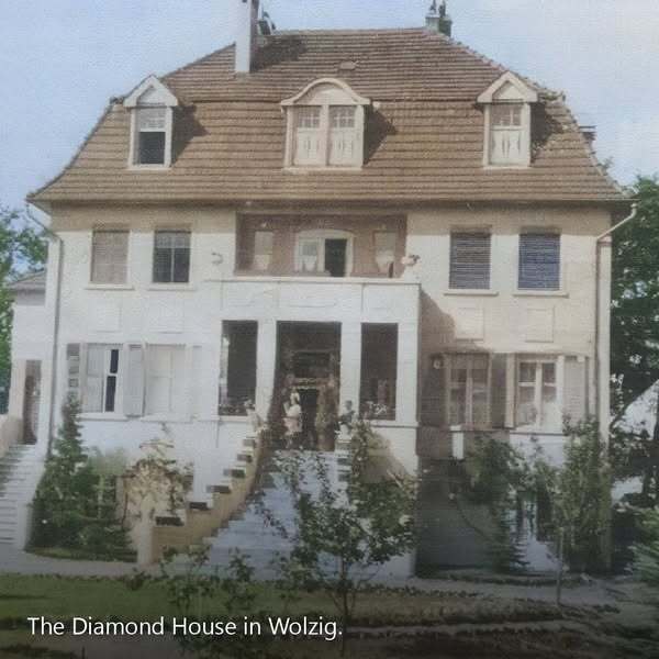 The Daimond House in Wolzig