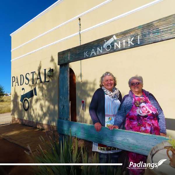 Thea Bekker and Petro Möller