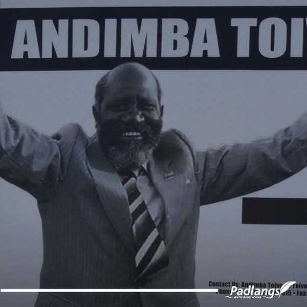 Andimba Toivo ya Toivo