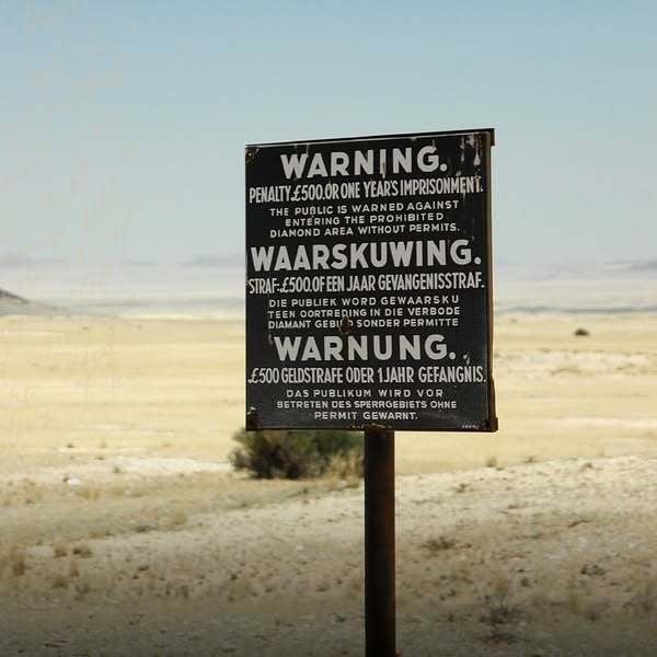 Wild Horses in the Namib