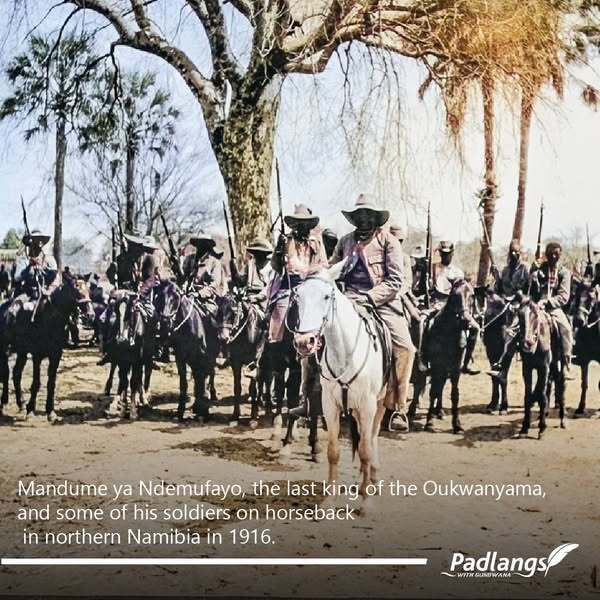 Mandume Ndemufayo in Namibia 1916