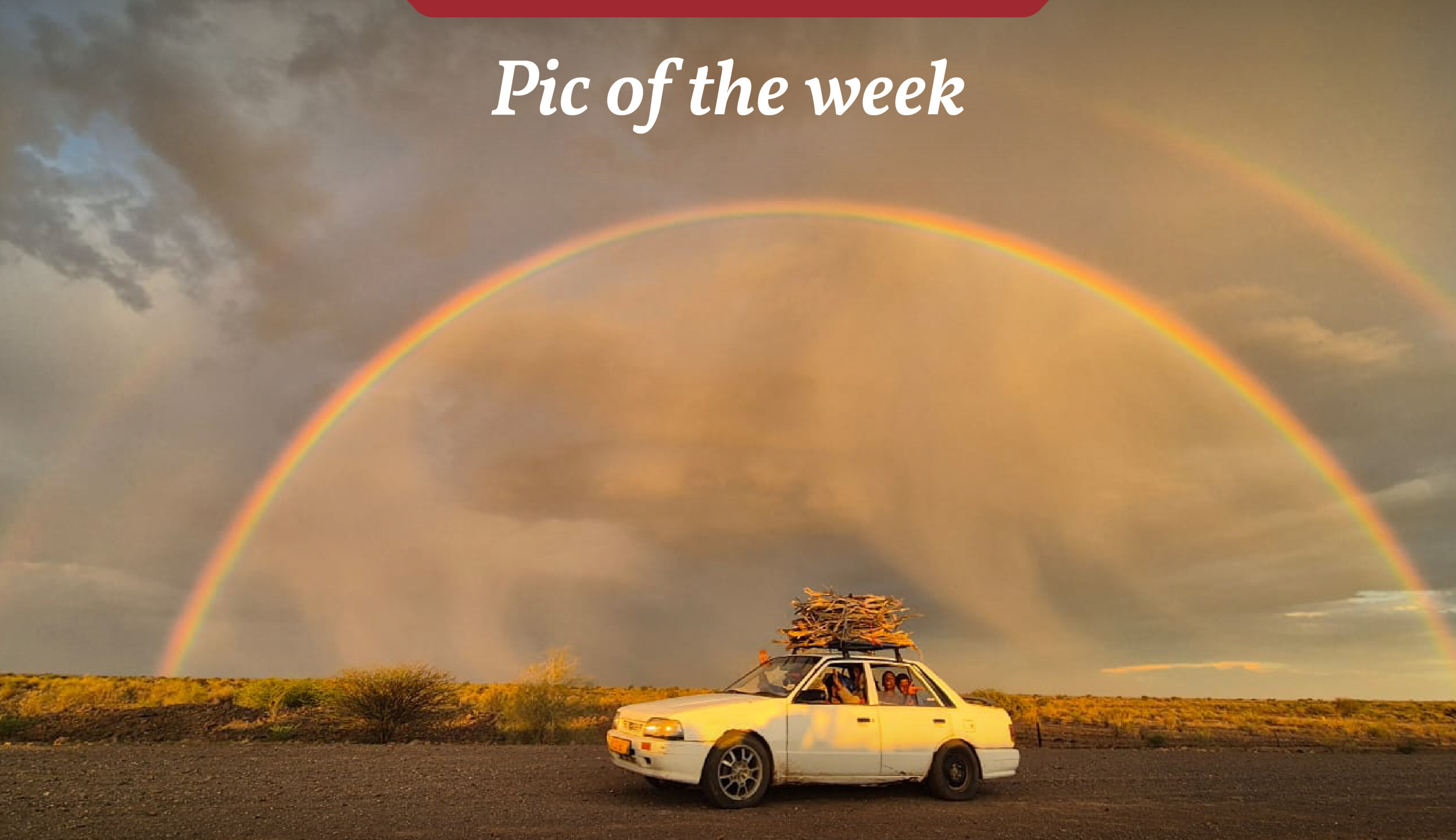 Where the Road Meets the Rainbow