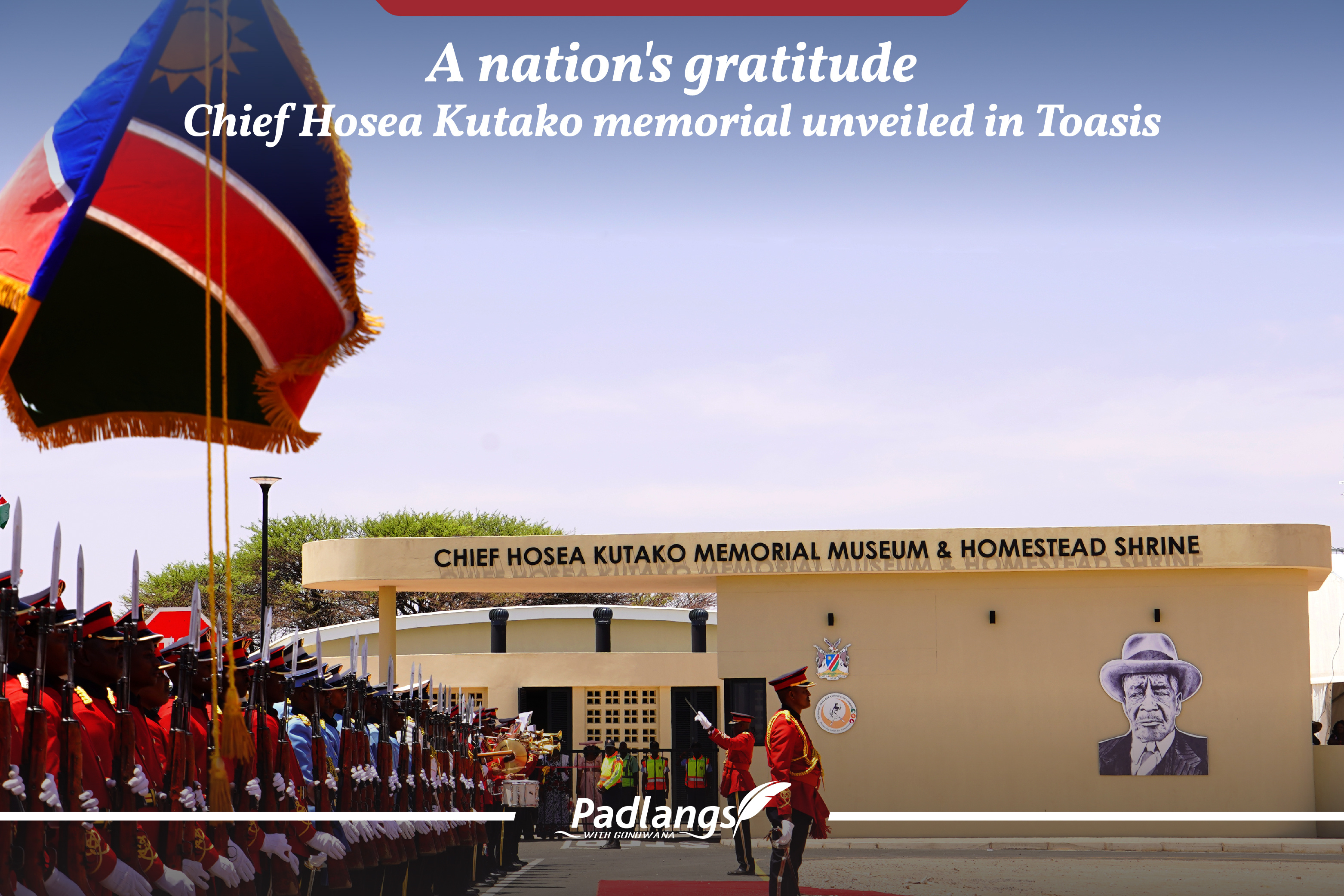 Chief Hosea Kutako memorial unveiled in Toasi
