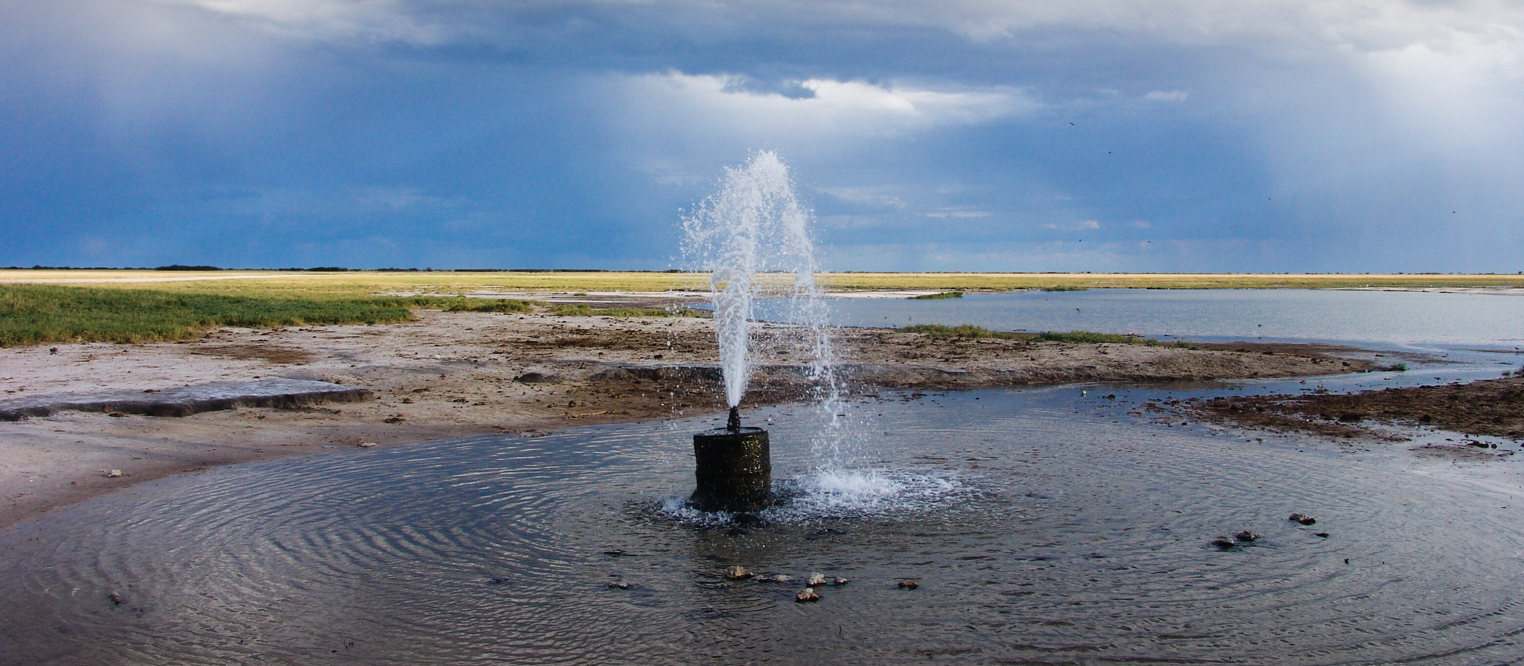 Okashana water fountain