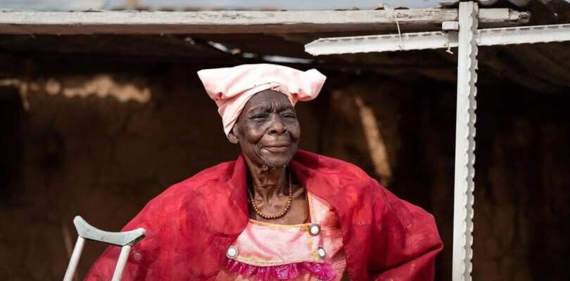 Tannie Elsie van Damaraland, Namibia