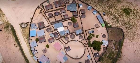 Queen Ohamba Meekulu Martha Mwadinomho's home