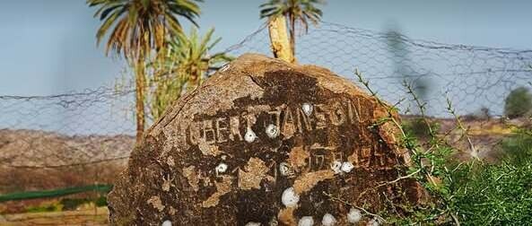 Hubert Janson grave stone