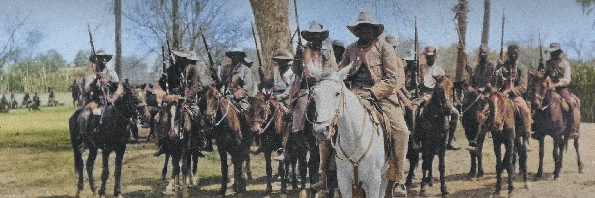 Mandume yaNdemufayo, as king of the Oukwanyama