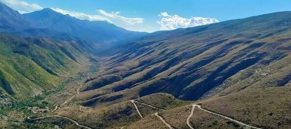 Gamkaskloof in South Africa