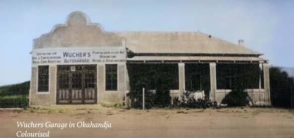 Wuchers garage in Okahandja