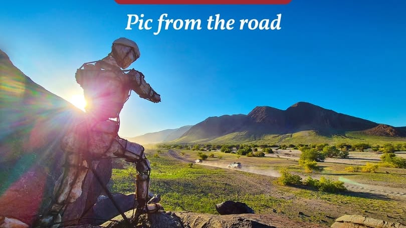 Kaokoland’s renowned ‘Stonemen’