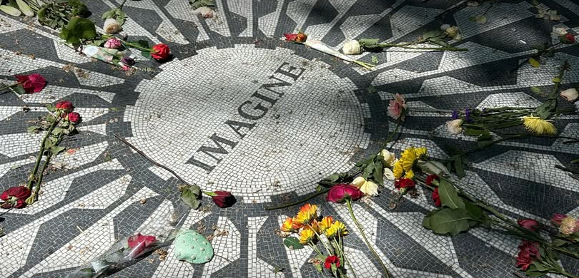 Image of the Imagine sign
