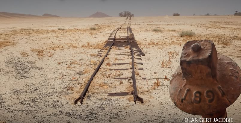 Namibia's railway history