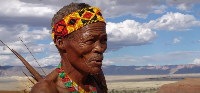 San or Bushmen