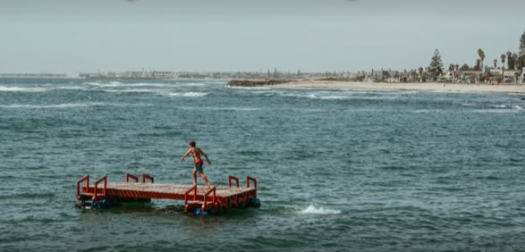 Namibia’s festive coast