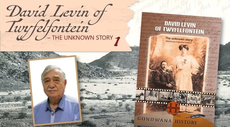 History of Twyfelfontein and the Levin family